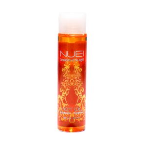 ÓLEO DE MASSAGEM COM EFEITO CALOR TANGERINA HOT OIL NUEI 100ML - Image 1