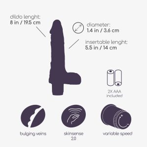 VIBRADOR REALÍSTICO TORMENTOR CRUSHIOUS 15 VIBRADOR REALÍSTICO TORMENTOR CRUSHIOUS - Image 7
