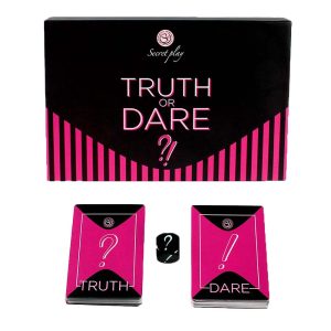 JOGO TRUTH OR DARE FR-PT SECRET PLAY - Image 1