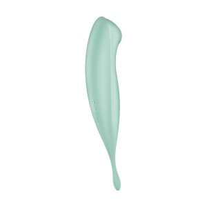 VIBRADOR TWIRLING PRO SATISFYER COM APLICAÇÃO CONNECT MENTA - Image 4