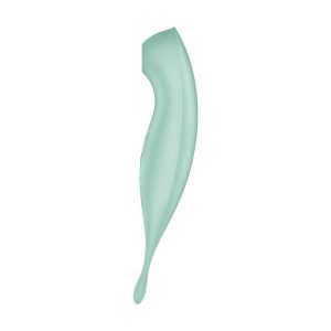 VIBRADOR TWIRLING PRO SATISFYER COM APLICAÇÃO CONNECT MENTA - Image 6