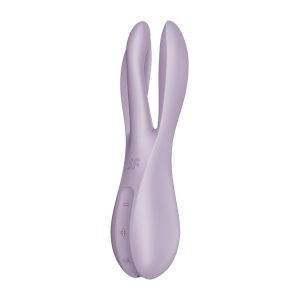 VIBRADOR THREESOME 2 LILÁS SATISFYER - Image 2