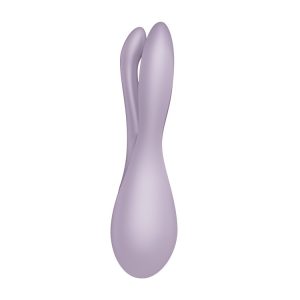 VIBRADOR THREESOME 2 LILÁS SATISFYER - Image 3