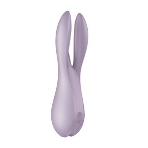 VIBRADOR THREESOME 2 LILÁS SATISFYER - Image 4