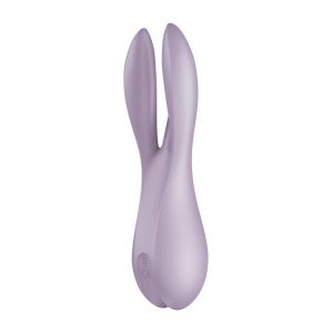 VIBRADOR THREESOME 2 LILÁS SATISFYER - Image 6