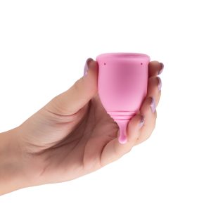 COPOS MENSTRUAIS MINERVA S + L COM BOLSA E LIMPADOR DE BRINQUEDOS 150 ML CRUSHIOUS - Image 5