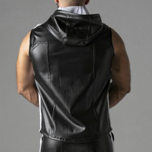 COLETE MASSIVE RUDE HOODY BRANCO LOCKER GEAR - Image 2