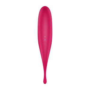 ESTIMULADOR TWIRLING PRO VERMELHO SATISFYER - Image 4