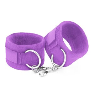 ALGEMAS DE VELCRO TOUGH LOVE COM CORRENTE DE 40CM EXTRA CRUSHIOUS ROXO - Image 5