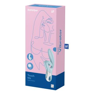 VIBRADOR TOUCH ME AZUL SATISFYER - Image 7