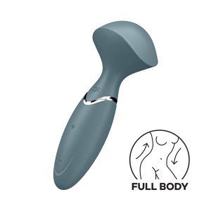 VARINHA MINI WAND-ER CINZA SATISFYER - Image 1
