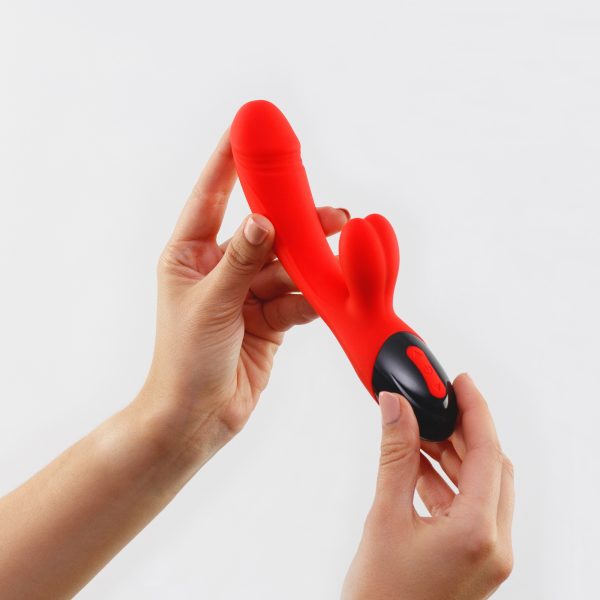 DARE DONG VIBRADOR COELHO RECARREGÁVEL CRUSHIOUS 9 DARE DONG VIBRADOR COELHO RECARREGÁVEL CRUSHIOUS