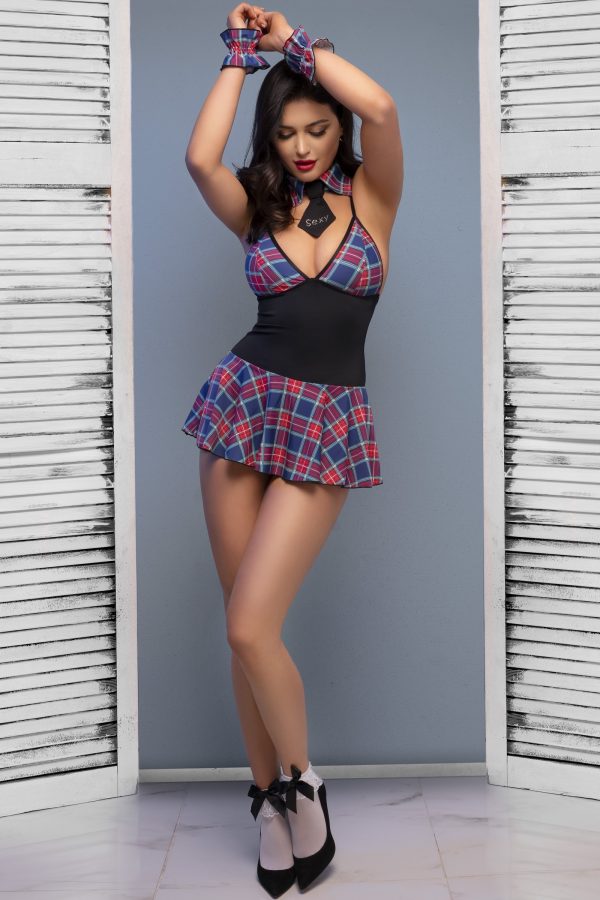 FANTASIA DE ESTUDANTE CR-4639 CHILIROSE
