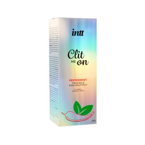 SPRAY ESTIMULANTE PARA CLITÓRIS CLIT ON ME PEPPERMINT INTT 12ML - Image 1