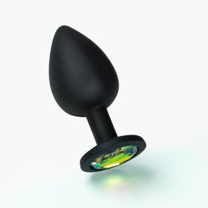 CAMILEO PLUG ANAL MÉDIO COM 4 JOIAS INTERCAMBIÁVEIS CRUSHIOUS - Image 1