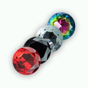 CAMILEO PLUG ANAL MÉDIO COM 4 JOIAS INTERCAMBIÁVEIS CRUSHIOUS - Image 9
