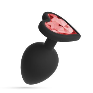 CUORE PLUG ANAL MÉDIO COM 4 JOIAS INTERCAMBIÁVEIS CRUSHIOUS - Image 1