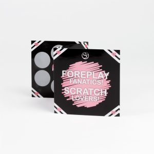 RASPADINHA FOREPLAY FANATICS! SCRATCH LOVERS! SECRET PLAY - Image 1