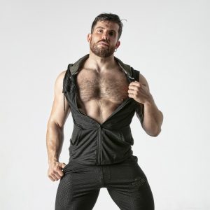 COLETE HOODY CAQUI LOCKER GEAR - Image 1