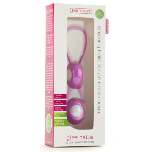 BOLAS VAGINAIS GLEE BALLS ROSA 1 BOLAS VAGINAIS GLEE BALLS ROSA