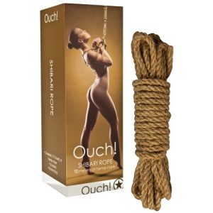 CORDA DE RESTRIÇÃO SHIBARI 10 METROS