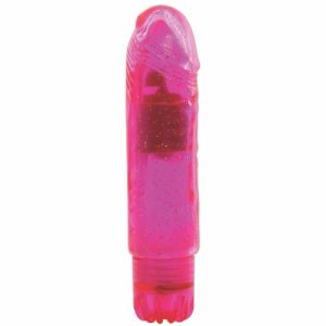 VIBRADOR JAMMY JELLY GLEAMY GLITTER - Image 1