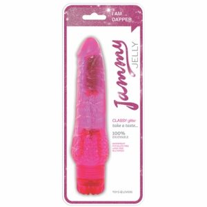 VIBRADOR JAMMY JELLY CLASSY GLITTER - Image 2