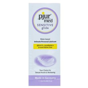 LUBRIFICANTE MED SENSITIVE GLIDE DE 2