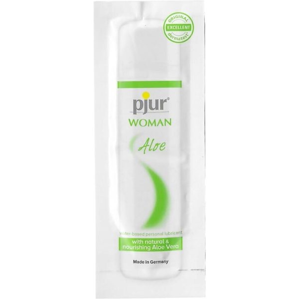 LUBRIFICANTE WOMAN ALOE DE 2 ML
