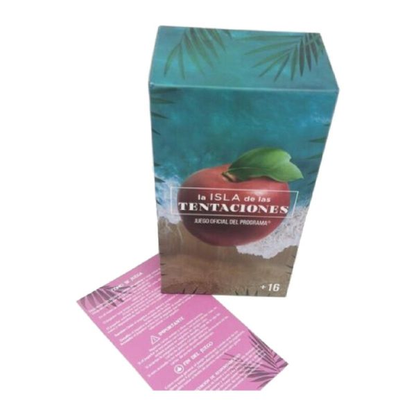 JOGO DE CARTAS ILHA DAS TENTAÇÕES (ESPANHOL)