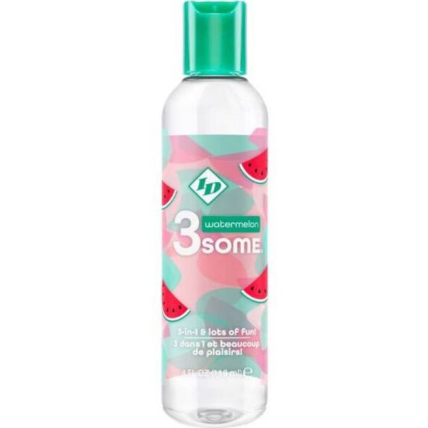LUBRIFICANTE 3SOME DE MELANCIA | 118 ML