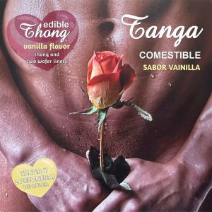LINGERIE COMESTÍVEL HOTFLOWERS (MASCULINO)
