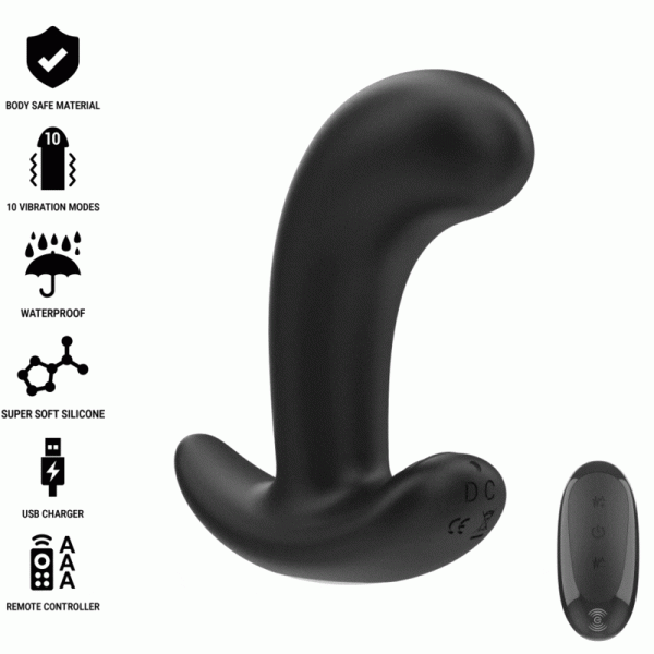 PLUG ANAL VIBRATÓRIO CHANDLER