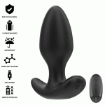 PLUG ANAL VIBRATÓRIO JOEY
