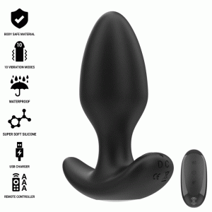 PLUG ANAL VIBRATÓRIO JOEY
