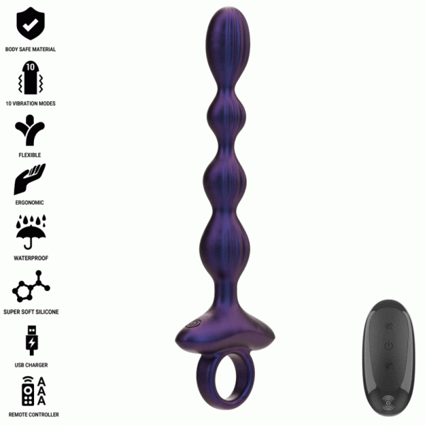 PLUG ANAL VIBRATÓRIO JACKIE