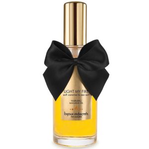 ÓLEO DE MASSAGEM BIJOUX (CARAMELO) | 100 ML