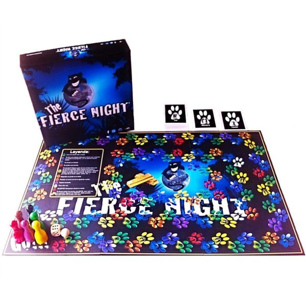 JOGO DE MESA ERÓTICO THE FIERCE NIGHT
