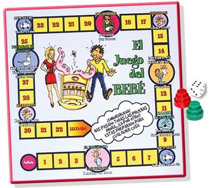 JOGO ERÓTICO 'JOGO DO BÉBÉ' | 33,5 CM X 33,5 CM