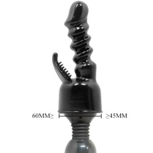 CABEÇA INTERCAMBIÁVEL PARA MASSAJADOR BAILE (ESTIMULAÇÃO INTERNA E CLÍTORIS) - Image 5