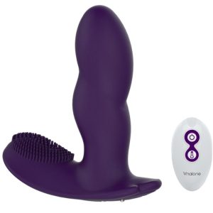 MASSAJADOR LOLI COM CONTROLO REMOTO (ROXO) - Image 4