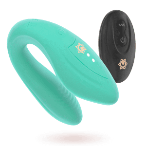VIBRADOR PARA CASAL KAMA (COM CONTROLO REMOTO) - Image 1