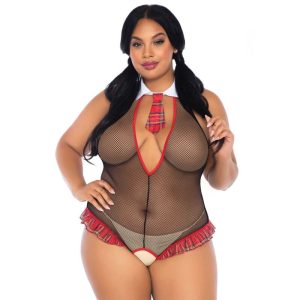 BODY FANTASIA DE ALUNA (COM ABERTURA) | PLUS SIZE 2 BODY FANTASIA DE ALUNA