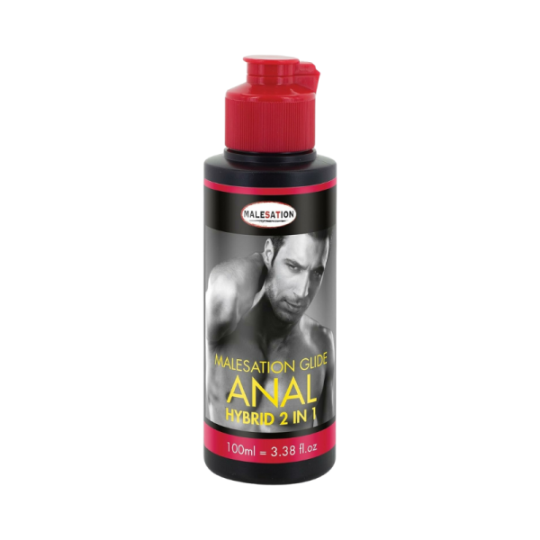 LUBRIFICANTE ANAL HYBRID 2 IN 1