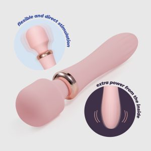 VARINHA MASSAJADORA DUAL JINX (VINHO ROSÉ) - Image 6