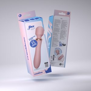VARINHA MASSAJADORA DUAL JINX (VINHO ROSÉ) - Image 8