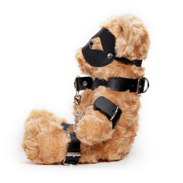 URSINHO DE PELUCHE BDSM CRUSHITO PRETO