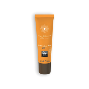GEL ESTIMULANTE COM GENGIBRE E CANELA SHIATSU™ 30ML