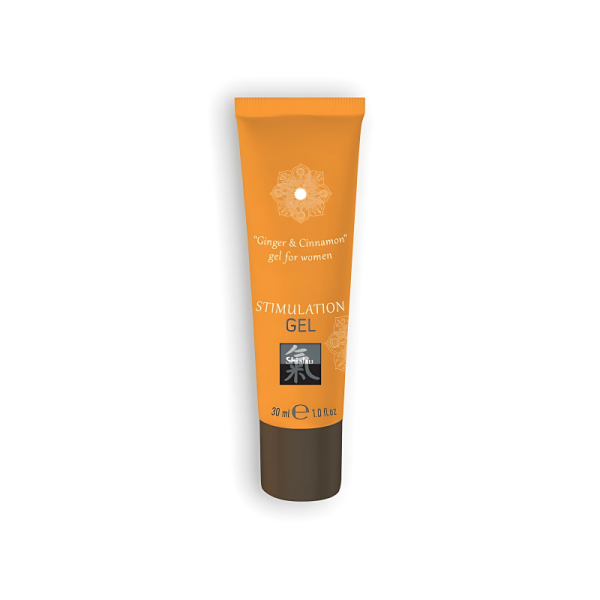 GEL ESTIMULANTE COM GENGIBRE E CANELA SHIATSU™ 30ML
