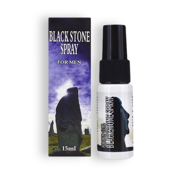 SPRAY RETARDANTE BLACK STONE | 15 ML